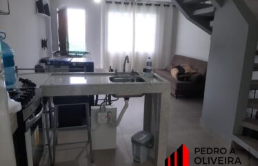 Lindo Sobrado com 02 dormitórios e há 07 min do centro de Serra Negra – SP
