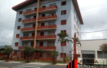 Apartamento de 01 dormitório e 63m² de área construída no centro em Aguas de Lindoia – SP