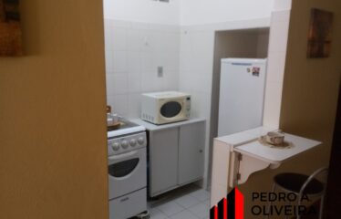 Apartamento de 01 dormitório e 63m² de área construída no centro em Aguas de Lindoia – SP