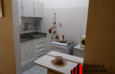 Apartamento de 01 dormitório e 63m² de área construída no centro em Aguas de Lindoia – SP