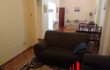 Apartamento de 01 dormitório e 63m² de área construída no centro em Aguas de Lindoia – SP