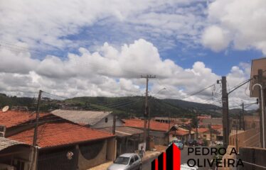 Casa 03 dormitórios no Alto das Palmeiras em Serra Negra – SP