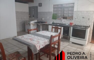 Casa 03 dormitórios no Alto das Palmeiras em Serra Negra – SP