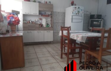 Casa 03 dormitórios no Alto das Palmeiras em Serra Negra – SP
