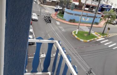 Apartamento 03 dormitórios e 110m² de área útil no centro de Serra Negra – SP
