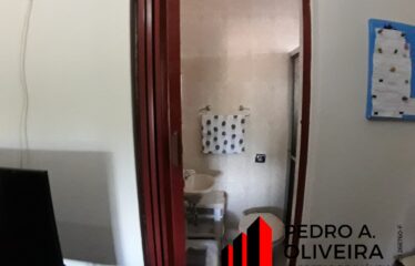 Casa 02 dormitórios e 344m² de área total no centro de Aguas de Lindoia – SP