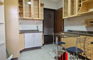 Lindo apartamento 02 dormitórios e 86m² de área útil em Serra Negra – SP