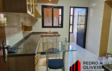Lindo apartamento 02 dormitórios e 86m² de área útil em Serra Negra – SP