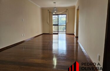 Lindo apartamento 02 dormitórios e 86m² de área útil em Serra Negra – SP