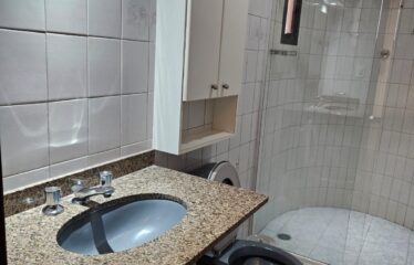 Lindo apartamento 02 dormitórios e 86m² de área útil em Serra Negra – SP