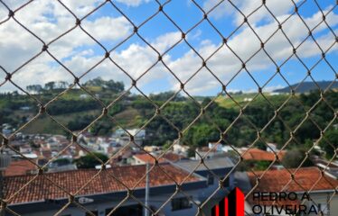 Lindo apartamento 02 dormitórios e 86m² de área útil em Serra Negra – SP