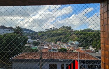 Lindo apartamento 02 dormitórios e 86m² de área útil em Serra Negra – SP