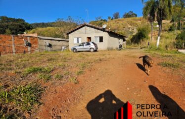 Casa 02 Dormitórios com Vista deslumbrante em Serra Negra – SP