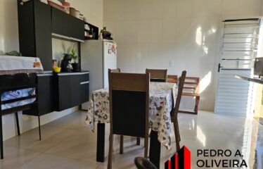 Casa 02 Dormitórios com Vista deslumbrante em Serra Negra – SP