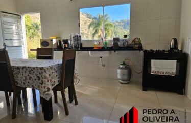 Casa 02 Dormitórios com Vista deslumbrante em Serra Negra – SP