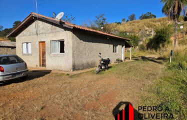 Casa 02 Dormitórios com Vista deslumbrante em Serra Negra – SP