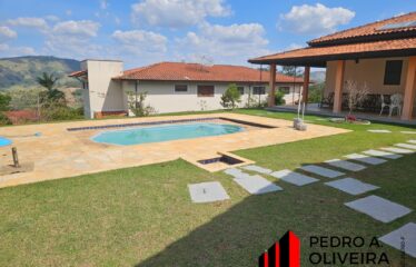 Belíssima Casa térrea 03 dormitórios em condomínio fechado em Monte Alegre do Sul – SP