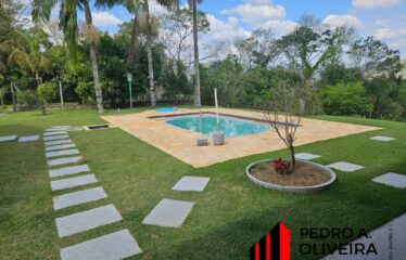 Belíssima Casa térrea 03 dormitórios em condomínio fechado em Monte Alegre do Sul – SP