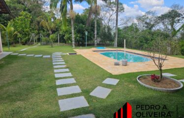 Belíssima Casa térrea 03 dormitórios em condomínio fechado em Monte Alegre do Sul – SP