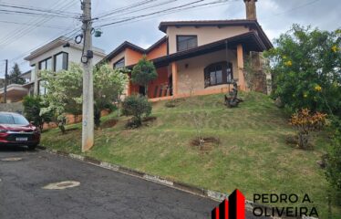 Belíssima Casa térrea 03 dormitórios em condomínio fechado em Monte Alegre do Sul – SP