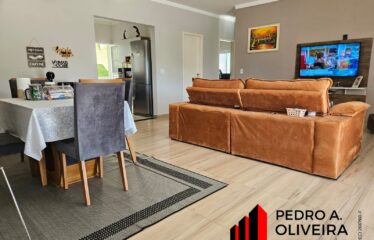 Linda Casa 02 dormitórios e 480m² de área total próximo ao centro de Serra Negra – SP