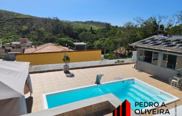 Linda Casa 02 dormitórios e 480m² de área total próximo ao centro de Serra Negra – SP