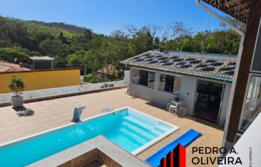 Linda Casa 02 dormitórios e 480m² de área total próximo ao centro de Serra Negra – SP