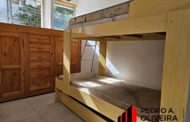 Apartamento 02 dormitórios e 60m² de área útil próximo ao centro em Serra Negra – SP