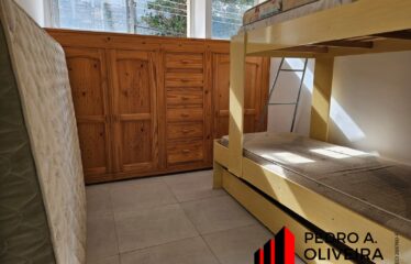 Apartamento 02 dormitórios e 60m² de área útil próximo ao centro em Serra Negra – SP