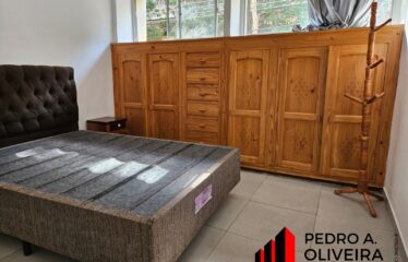 Apartamento 02 dormitórios e 60m² de área útil próximo ao centro em Serra Negra – SP