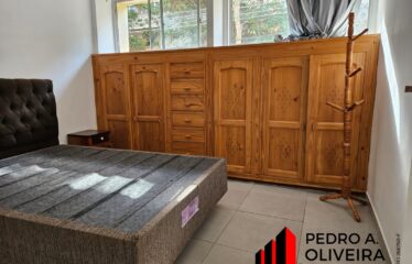 Apartamento 02 dormitórios e 60m² de área útil próximo ao centro em Serra Negra – SP