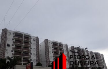Apartamento 02 dormitórios e 85m² de área útil no centro de Serra Negra – SP