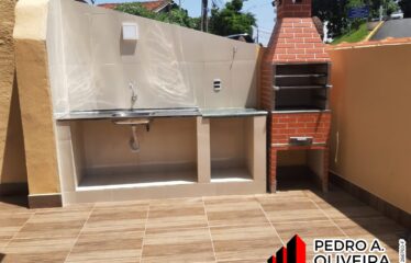 Apartamento 02 dormitórios e 90m² de área útil no centro de Serra Negra – SP