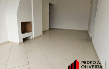 Apartamento 02 dormitórios e 85m² de área útil no centro de Serra Negra – SP