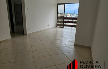 Apartamento 02 dormitórios e 85m² de área útil no centro de Serra Negra – SP