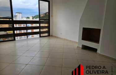 Apartamento 02 dormitórios e 85m² de área útil no centro de Serra Negra – SP