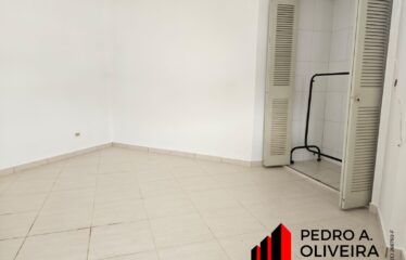 Apartamento 02 dormitórios e 85m² de área útil no centro de Serra Negra – SP
