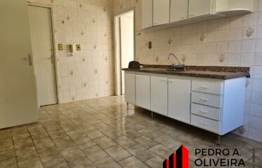 Apartamento 02 dormitórios e 90m² de área útil no centro de Serra Negra – SP