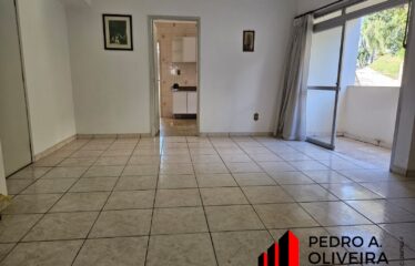Apartamento 02 dormitórios e 90m² de área útil no centro de Serra Negra – SP