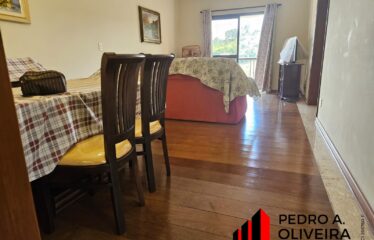 Apartamento 02 dormitórios e 90m² nas montanhas em Serra Negra – SP