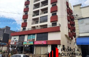 Apartamento com 02 dormitórios e 85m² de área útil no centro de Serra Negra – SP