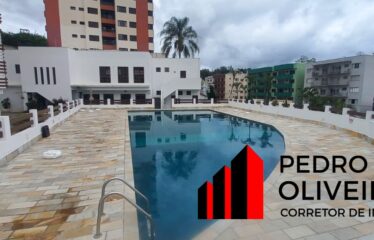 Apartamento 02 dormitórios e 85m² de área útil no centro em Serra Negra – SP