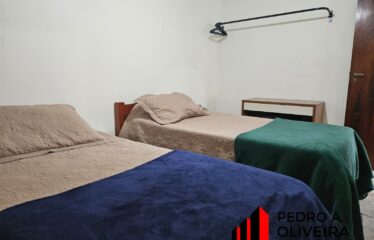 Apartamento 02 dormitórios e 85m² de área útil no centro em Serra Negra – SP