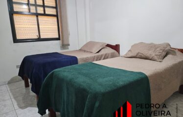 Apartamento 02 dormitórios e 85m² de área útil no centro em Serra Negra – SP