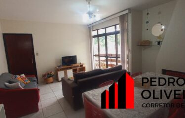 Apartamento 02 dormitórios e 85m² de área útil no centro em Serra Negra – SP