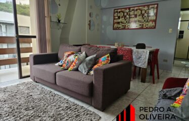 Apartamento 02 dormitórios e 85m² de área útil no centro em Serra Negra – SP