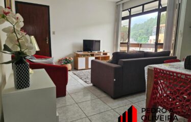 Apartamento 02 dormitórios e 85m² de área útil no centro em Serra Negra – SP