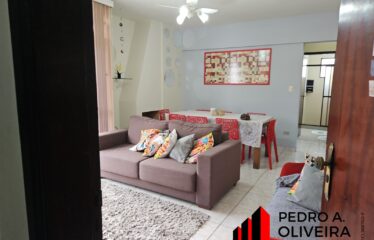 Apartamento 02 dormitórios e 85m² de área útil no centro em Serra Negra – SP
