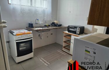 Apartamento 02 dormitórios e 85m² de área útil no centro em Serra Negra – SP