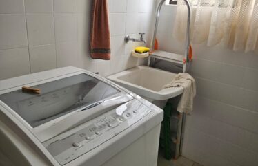 Apartamento 02 dormitórios e 85m² de área útil no centro em Serra Negra – SP